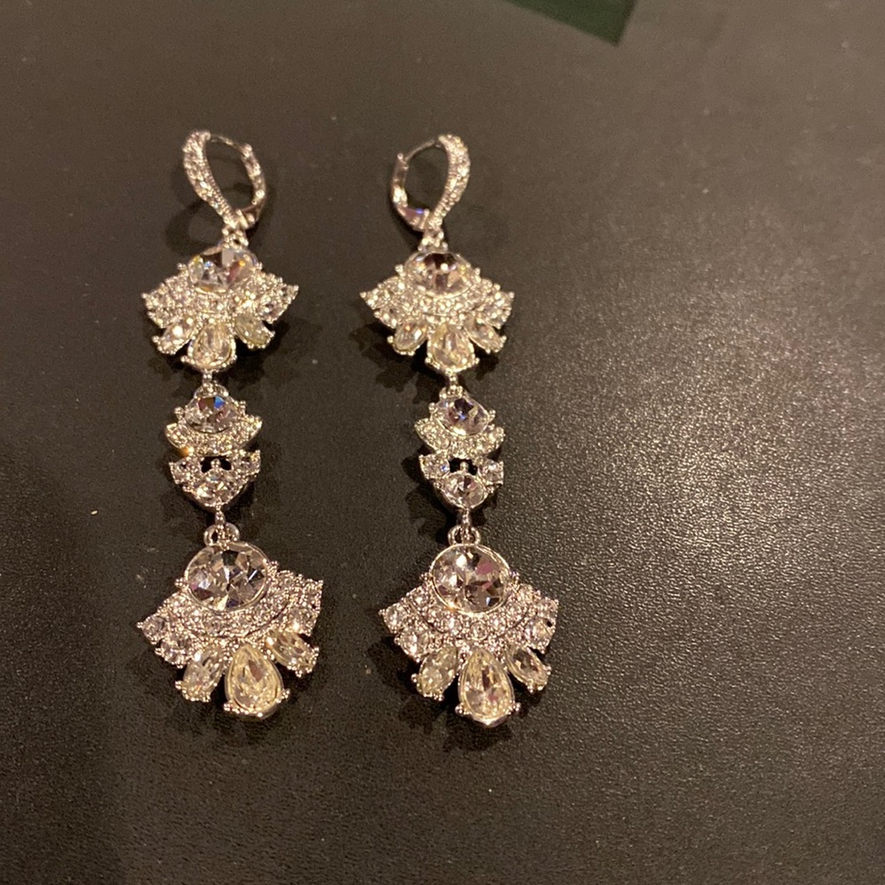 Givenchy Chandelier Drop Earrings - image 1
